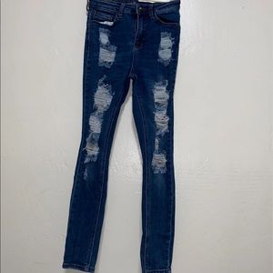 Wax jeans